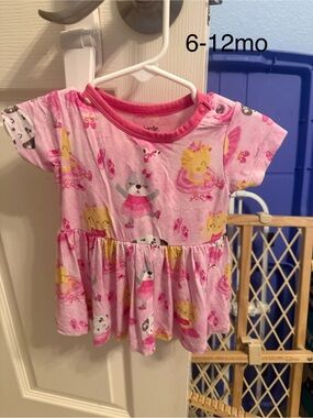 Birdie Bean Ballet Animal Bummie